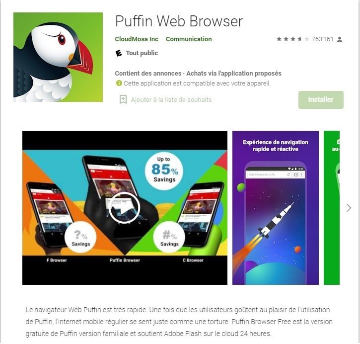 Comment installer Adobe Flash Player sur Android dans Chrome ?