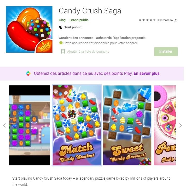 Comment télécharger Candy Crush Saga ?