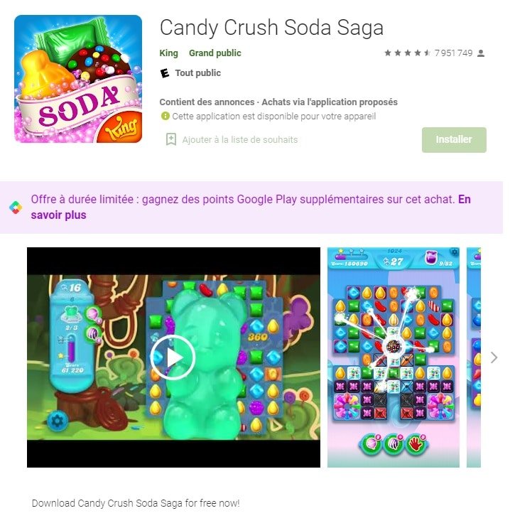 Comment installer Candy Crush Soda sur PC ?