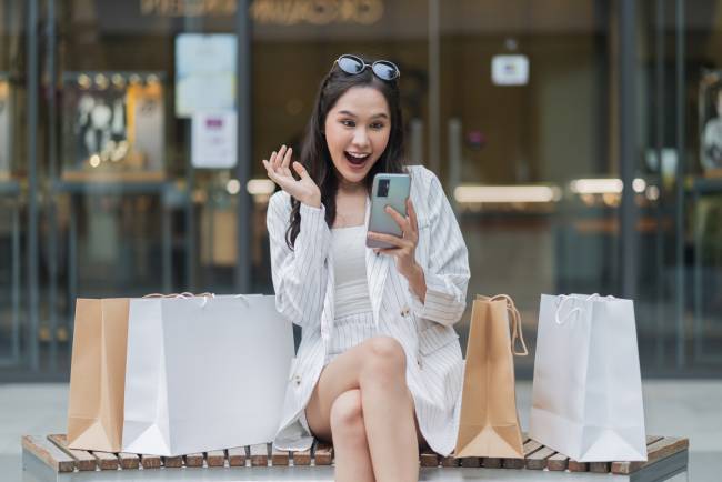 Stratégie SMS marketing cliente