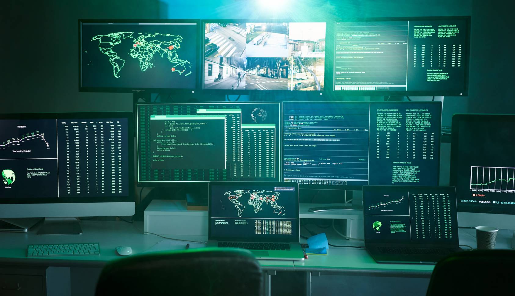 flux de données d'une entreprise BI