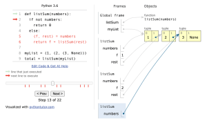 Python Tutor : Votre guide complet pour maîtriser la visualisation de ...
