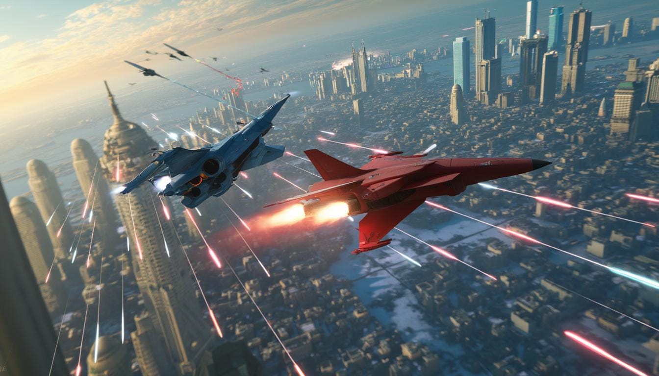 explorez les dernières innovations et fonctionnalités d'ace combat 8, prévu pour 2025. plongez dans un monde de combats aériens encore plus immersifs avec des graphismes améliorés et de nouvelles mécaniques de jeu.
