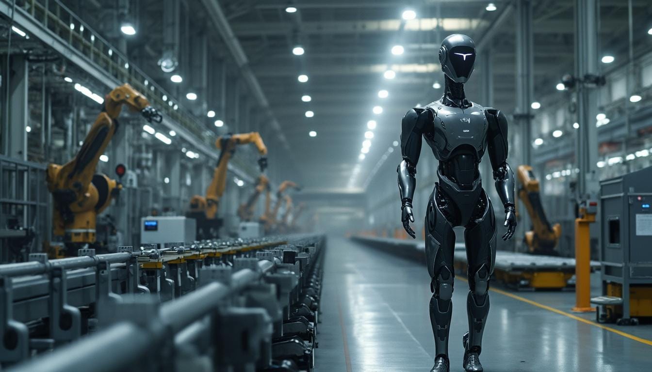 découvrez tout ce qu'il faut savoir sur le robot tesla, y compris sa date de sortie prévue pour 2025 et les attentes passionnantes qui l'entourent. plongez dans les innovations technologiques et les fonctionnalités révolutionnaires que ce robot pourrait offrir, ainsi que son impact potentiel sur notre quotidien.