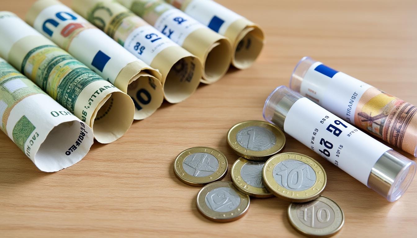 découvrez la valeur des rouleaux de monnaie en 2025 : montants, composition selon les différentes pièces et conseils pour bien estimer vos rouleaux en euros. toutes les informations à jour pour vos transactions et collections !