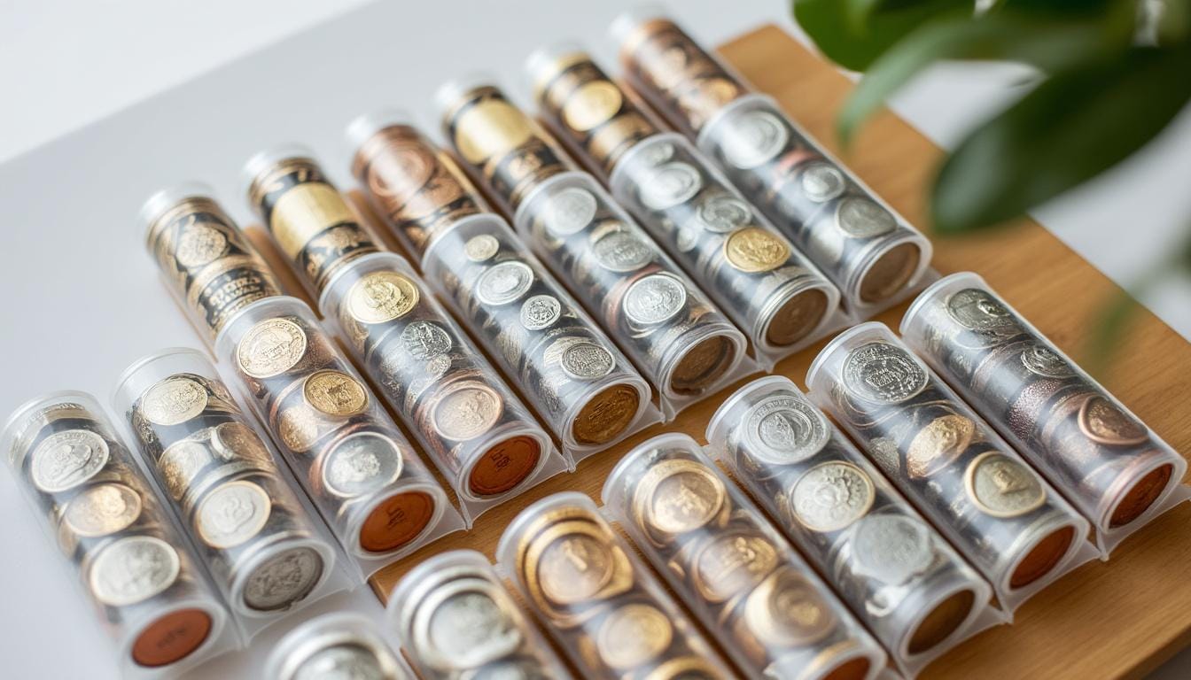 découvrez la valeur des différents rouleaux de monnaie en 2025 : montants officiels, composition et conseils pour les particuliers et commerçants.