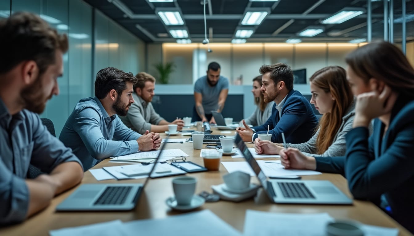 découvrez comment identifier un collègue faux gentil au travail grâce à des signes révélateurs et profitez de conseils pour gérer efficacement ce type de personnalité dans votre environnement professionnel.