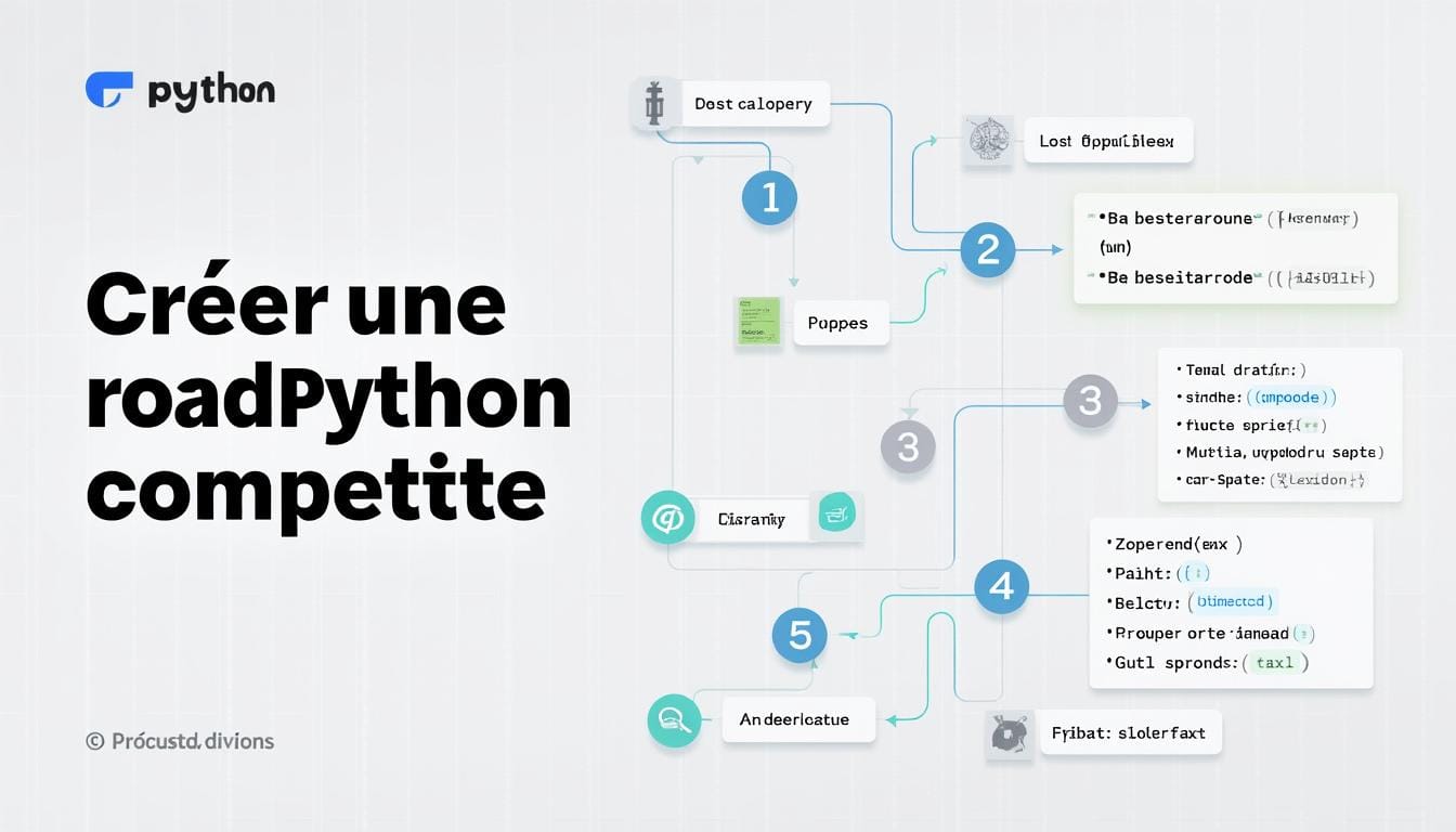 découvrez comment créer une roadmap python complète étape par étape, adaptée aux débutants comme aux experts, pour maîtriser le langage et progresser efficacement.