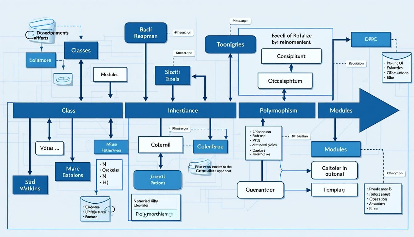 découvrez comment progresser pas à pas avec notre roadmap python complète, pensée pour tous les niveaux : débutant, intermédiaire et expert. maîtrisez python et développez vos compétences en programmation guidé par des étapes claires et des conseils pratiques.