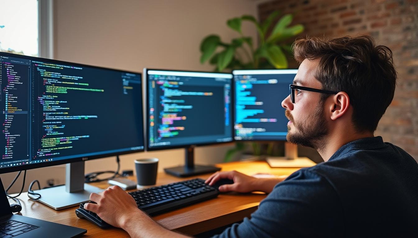 découvrez notre sélection des meilleurs ide pour coder en python, dont vs code, pycharm et thonny. trouvez l'environnement idéal pour débuter ou optimiser votre développement python, selon vos besoins et votre niveau.