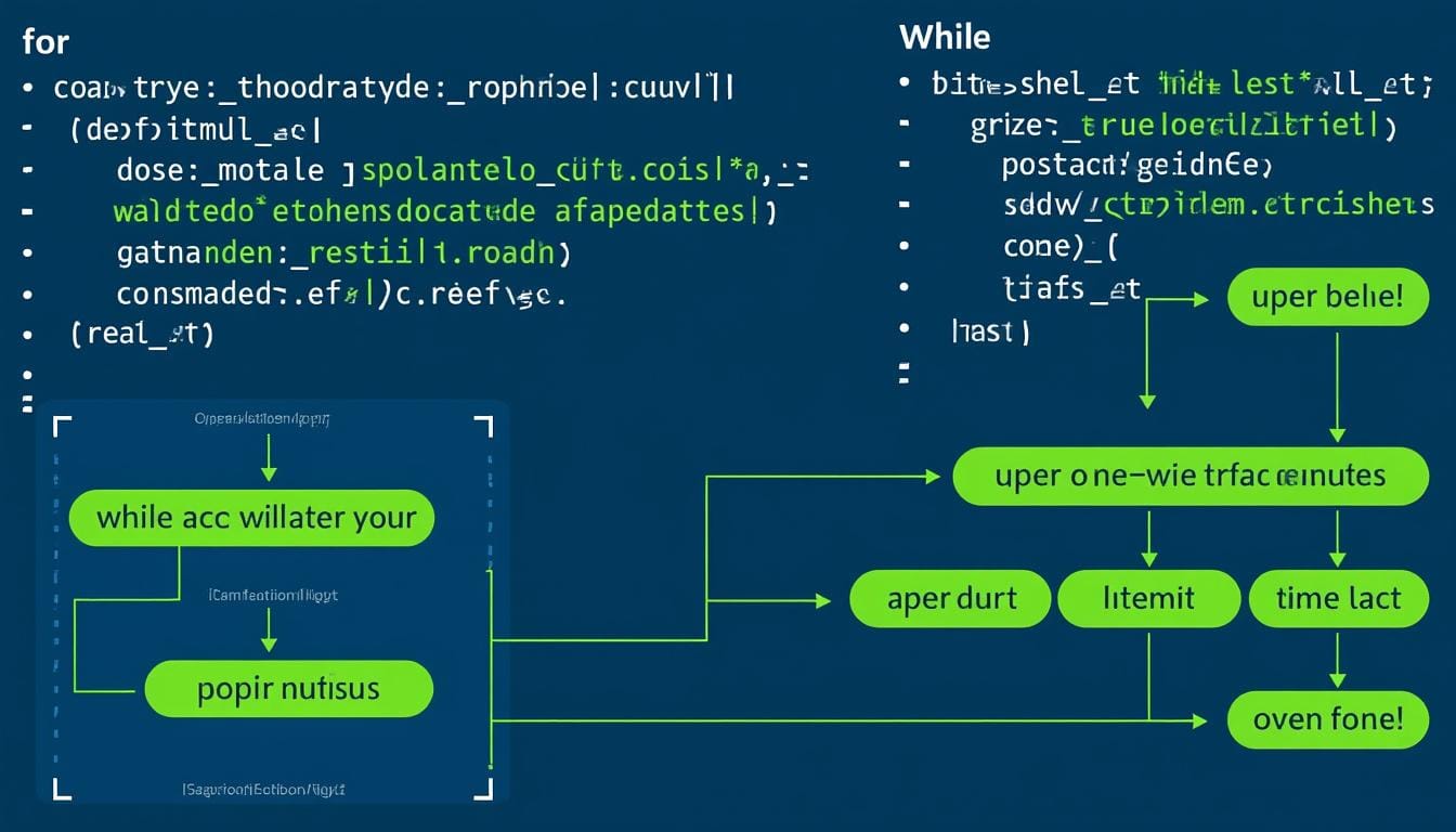 découvrez comment maîtriser les boucles for et while en python pour itérer efficacement et optimiser vos scripts grâce à des exemples clairs et des astuces pratiques.
