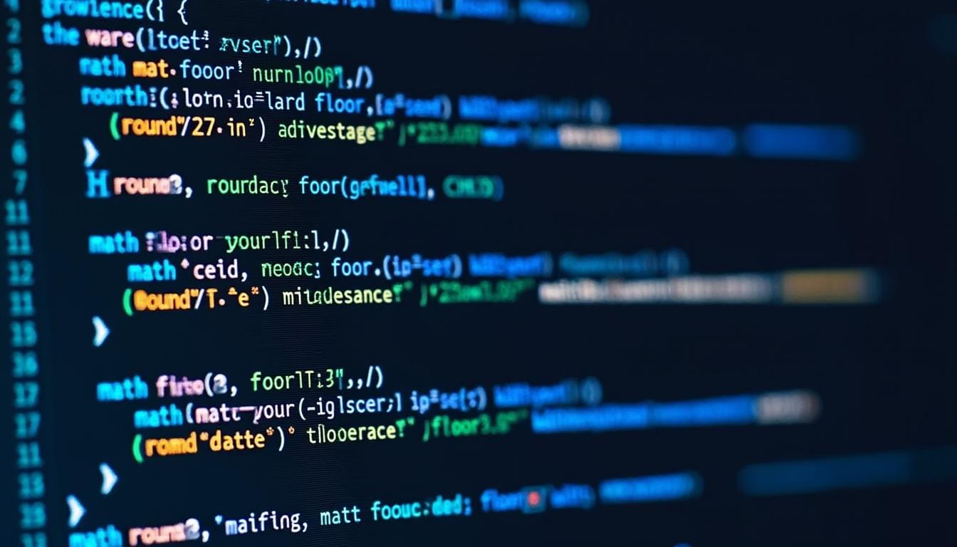 découvrez comment utiliser les fonctions python round(), ceil() et floor() pour arrondir vos nombres efficacement. guide complet avec exemples pratiques.