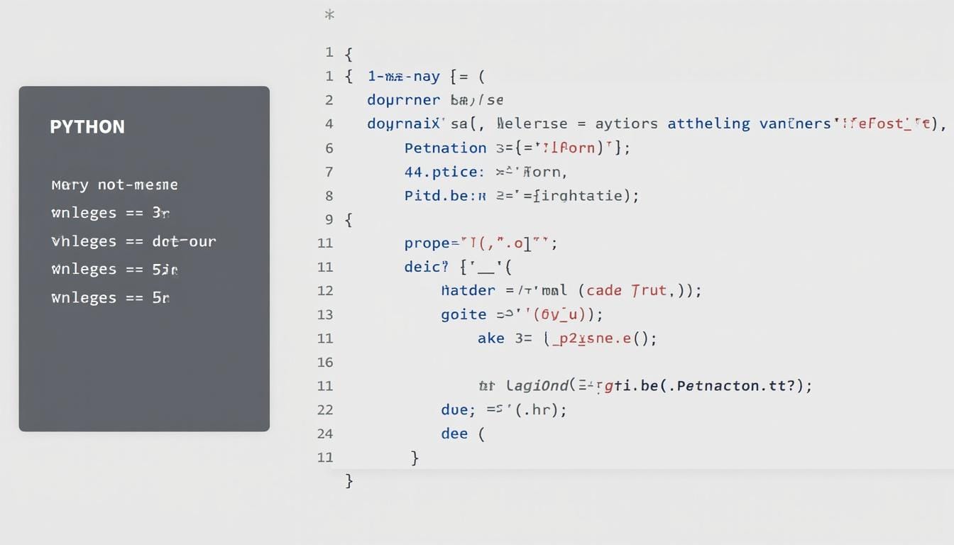 découvrez les opérateurs python essentiels, incluant les opérateurs arithmétiques, logiques et de comparaison, pour mieux maîtriser la programmation en python.