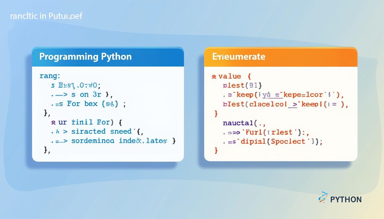 apprenez à maîtriser les fonctions range() et enumerate() en python pour écrire des boucles efficaces et intelligentes, simplifiant ainsi votre code.