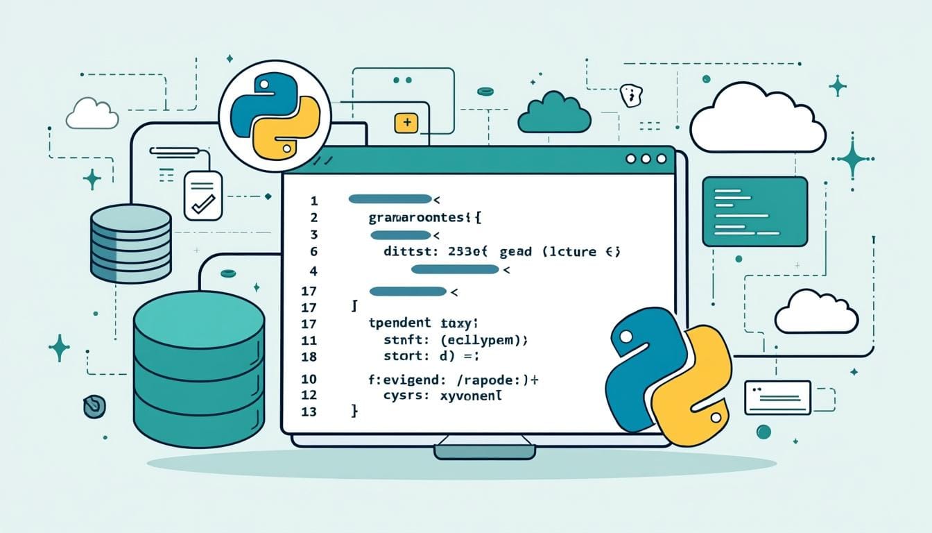 apprenez à développer une application web complète en python grâce à un guide étape par étape, depuis la conception jusqu'au déploiement, pour maîtriser les frameworks et bonnes pratiques.