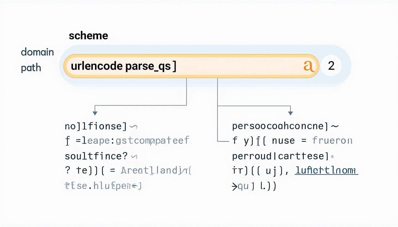 apprenez à encoder et décoder des urls efficacement en utilisant le module urllib.parse de python. guide pratique pour gérer les chaînes d'url en toute simplicité.