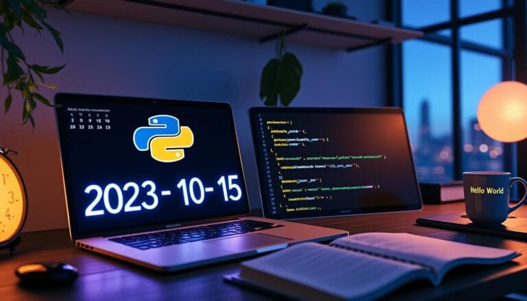 Maîtriser les dates et heures en Python avec datetime