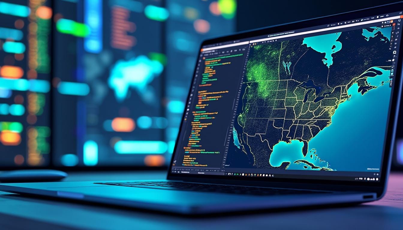 découvrez comment utiliser folium et geopandas pour la cartographie et l'analyse de données géographiques, avec des exemples pratiques et des conseils d'experts.