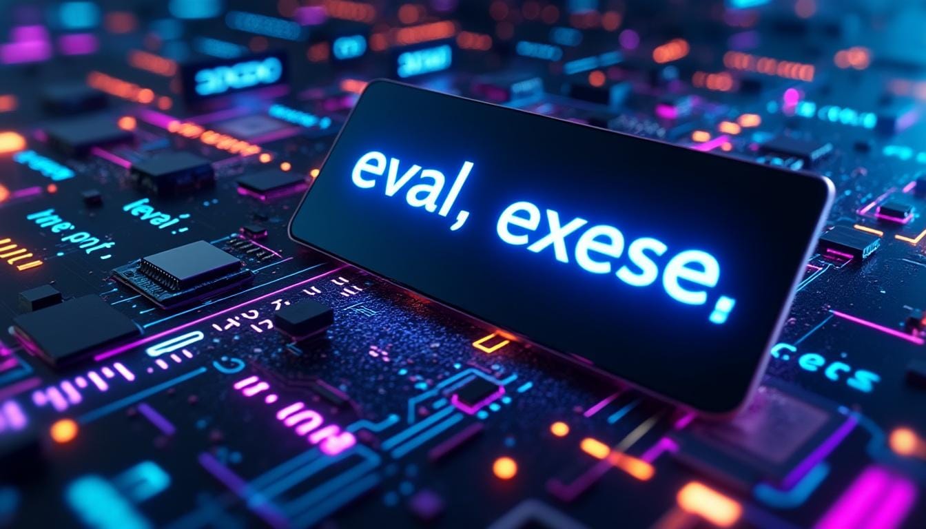 découvrez les fonctions eval() et exec() en python : leurs usages courants, leurs différences et les risques associés pour un code sécurisé.