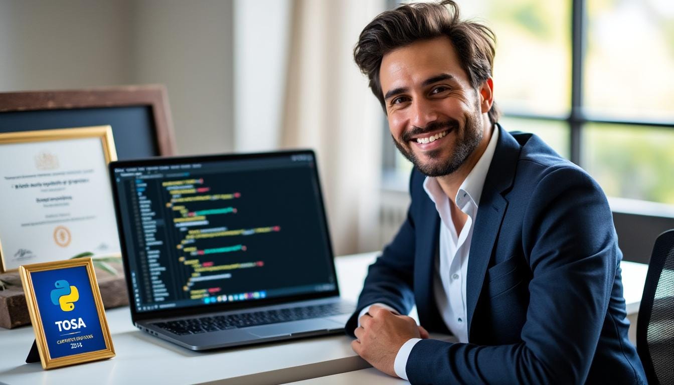 découvrez comment créer une certification python tosa, avec un guide complet sur la préparation et le contenu pour réussir cette évaluation.