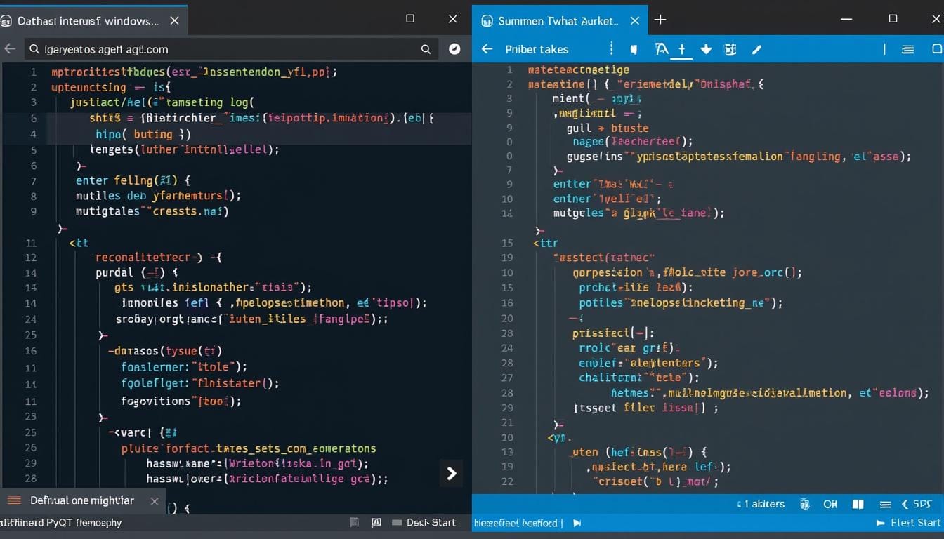 apprenez à créer une interface graphique en python en utilisant tkinter ou pyqt, deux bibliothèques puissantes et faciles à maîtriser pour développer vos applications gui.
