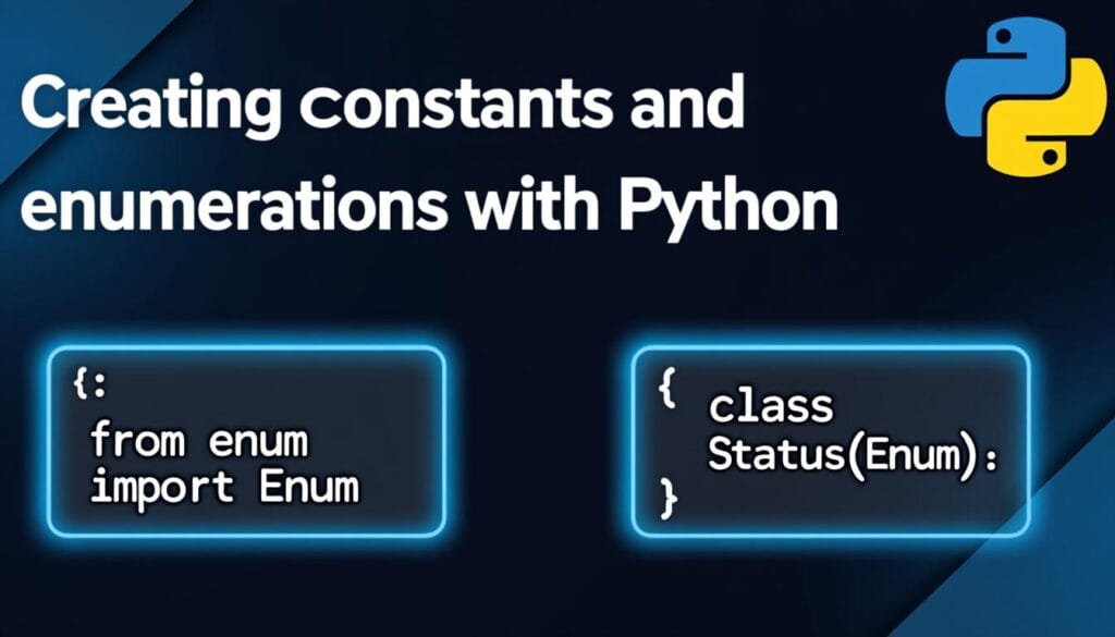 Maîtriser les constantes et énumérations avec Enum