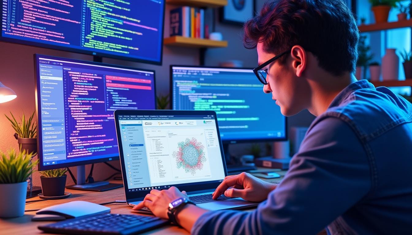 découvrez comment créer une application d'intelligence artificielle avec peu de code en utilisant python, même sans expertise avancée en programmation.